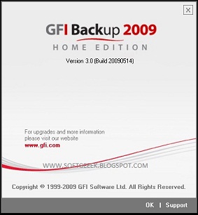 Gfi Backup Freeware License